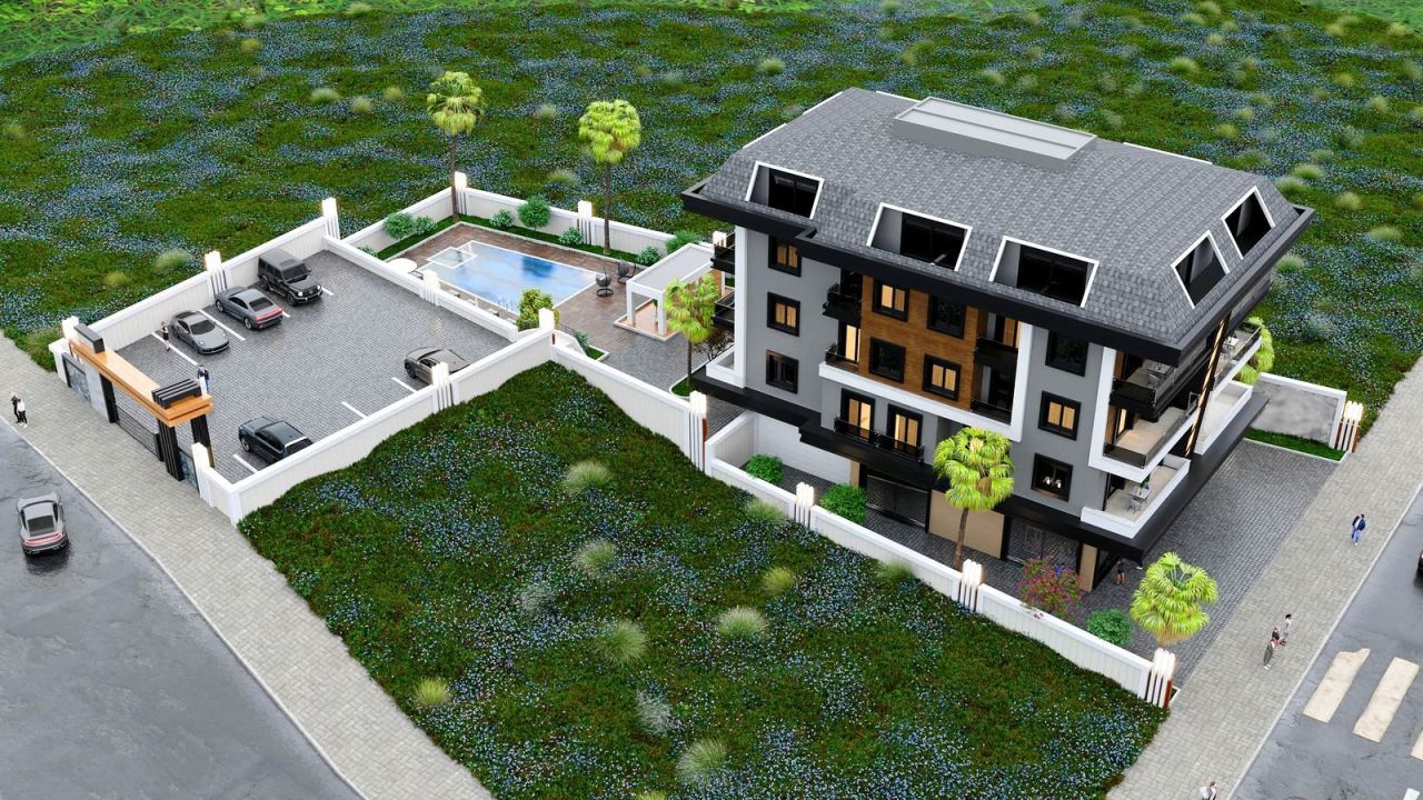 Piso en Kestel, Turquia, 50 m² - imagen 6