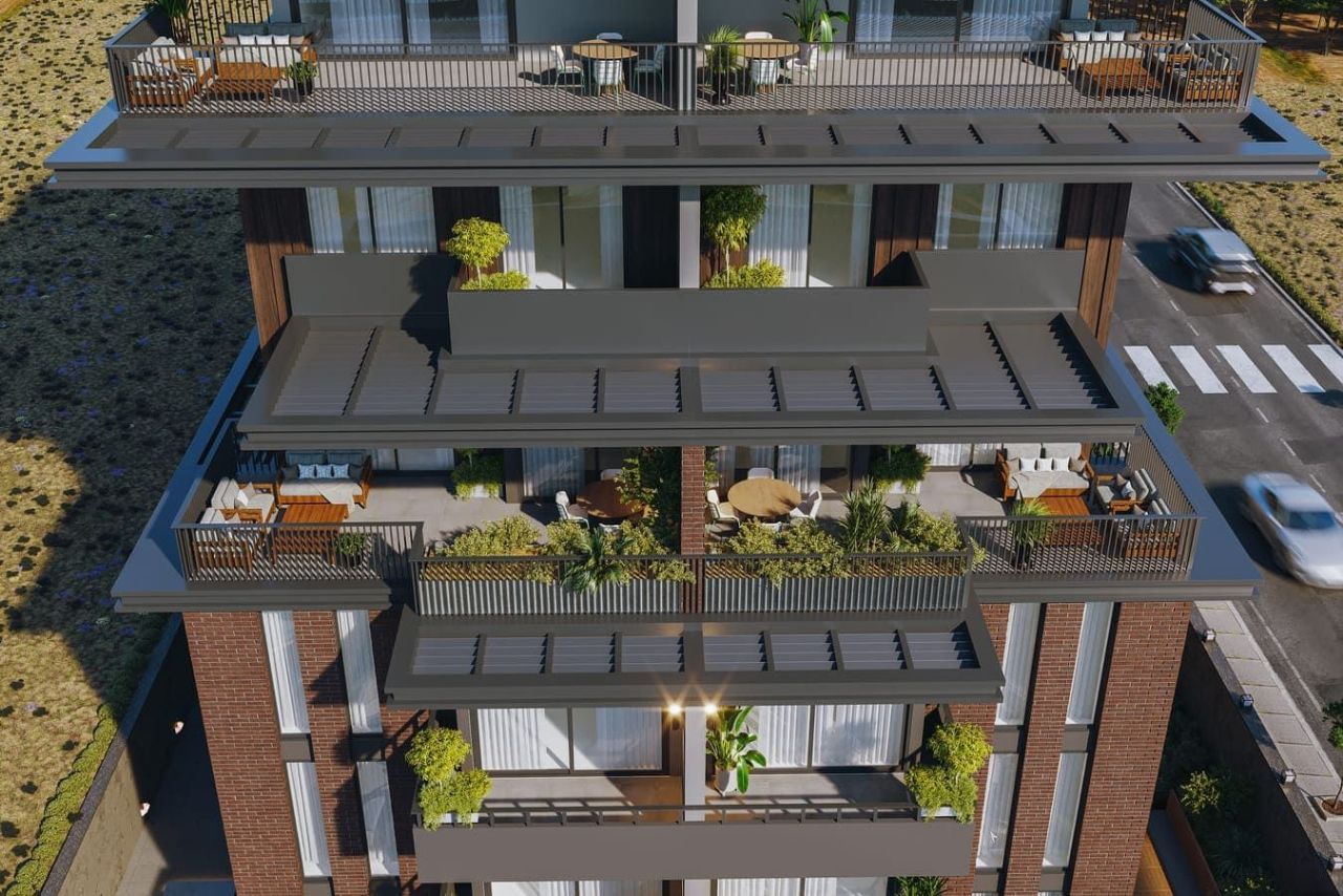 Wohnung in Kestel, Türkei, 44 m² - Foto 6