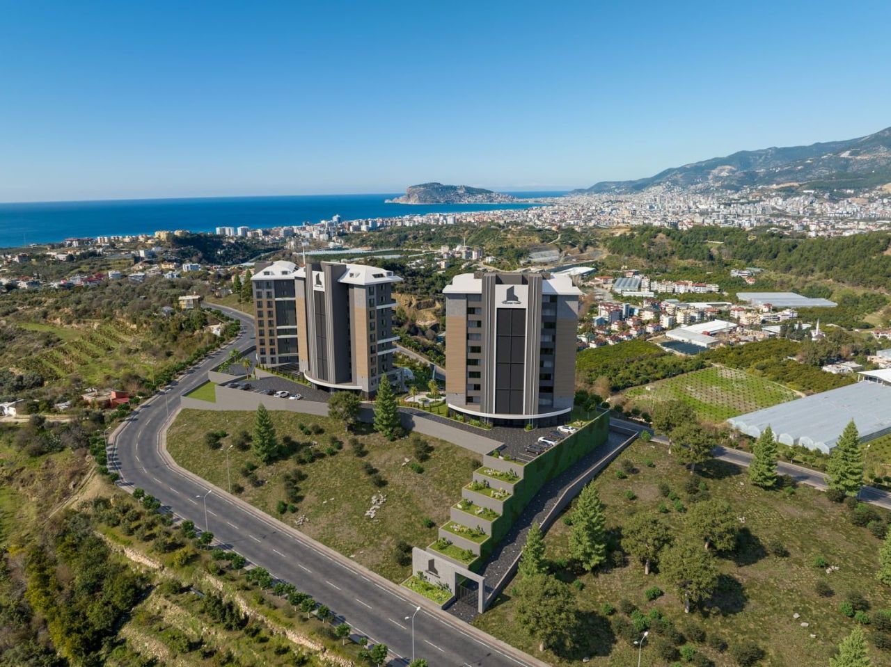 Appartement à Kestel, Turquie, 54 m² - image 6