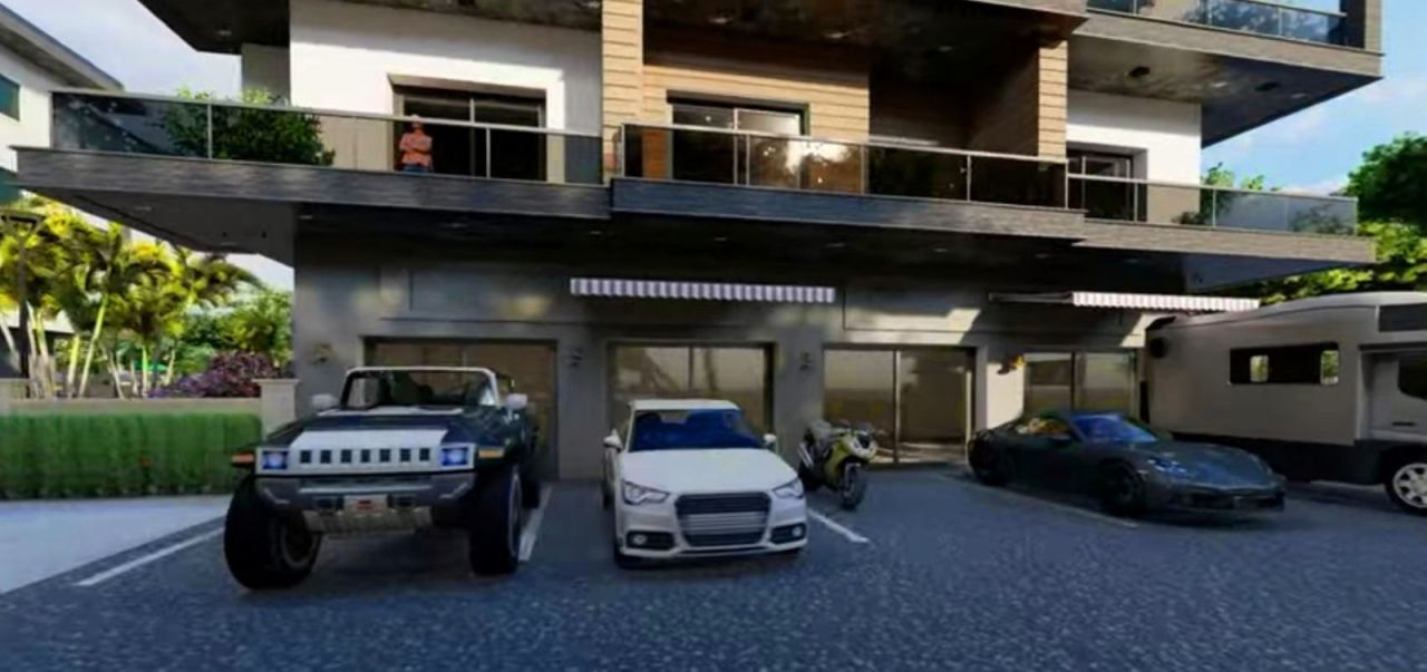 Piso en Alanya, Turquia, 41 m² - imagen 6