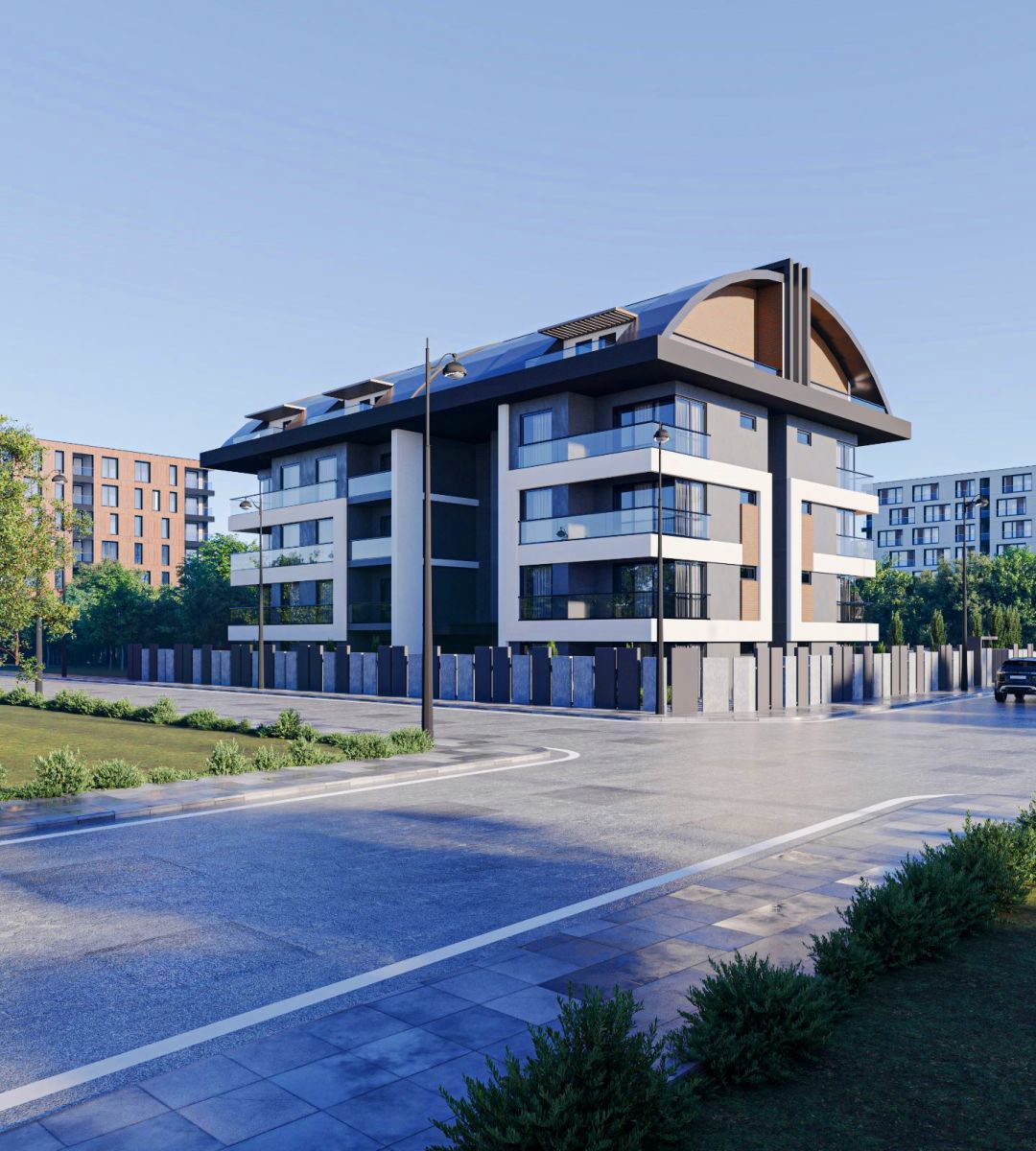 Flat in Konakli, Turkey, 56 m² - picture 6