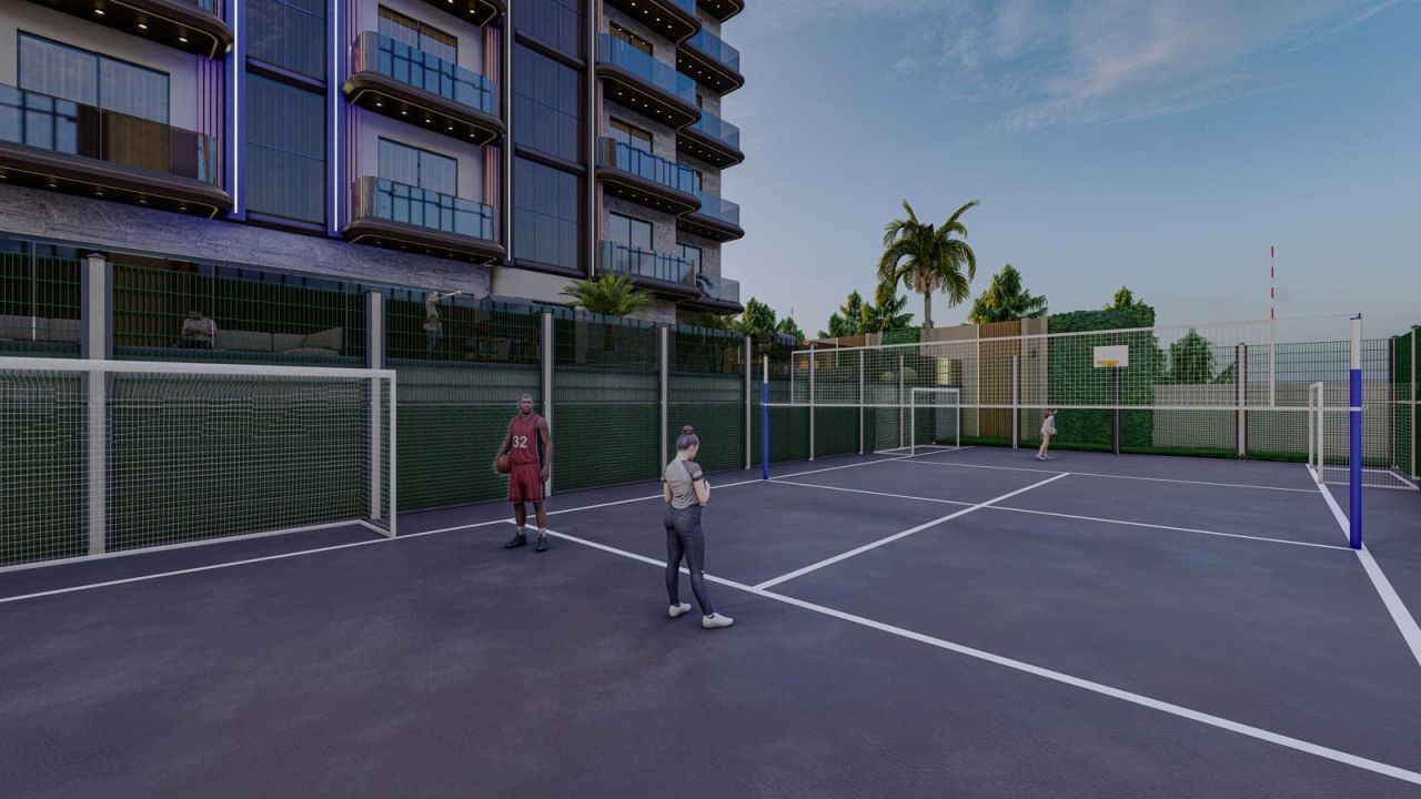 Piso en Konakli, Turquia, 65 m² - imagen 6