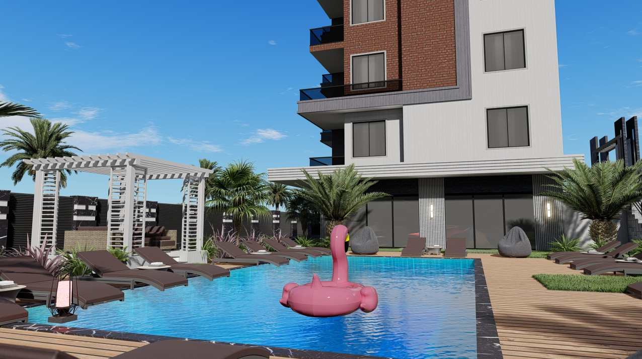 Appartement à Avsallar, Turquie, 48 m² - image 6