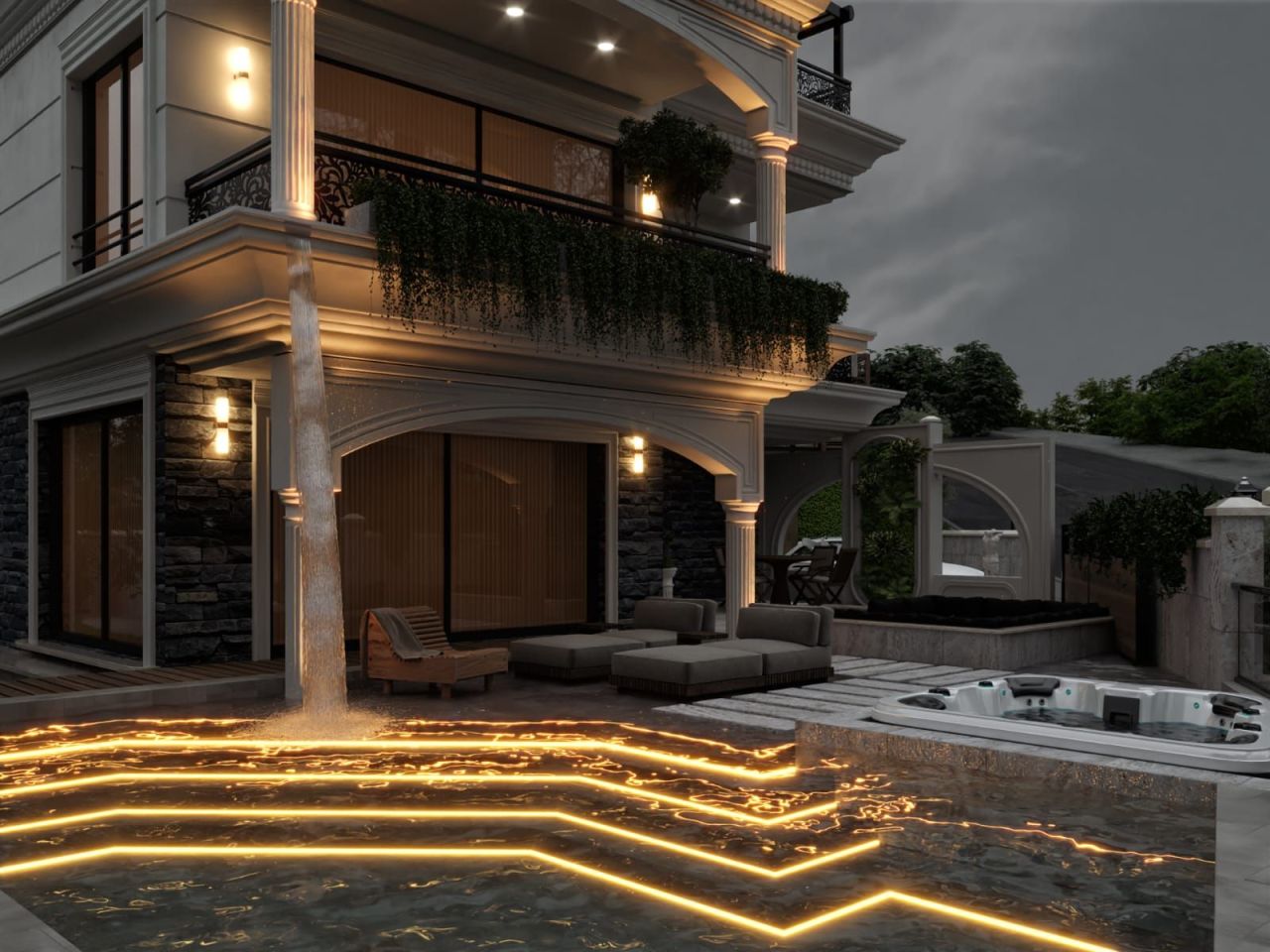 Villa a Alanya, Turchia, 425 m² - foto 6