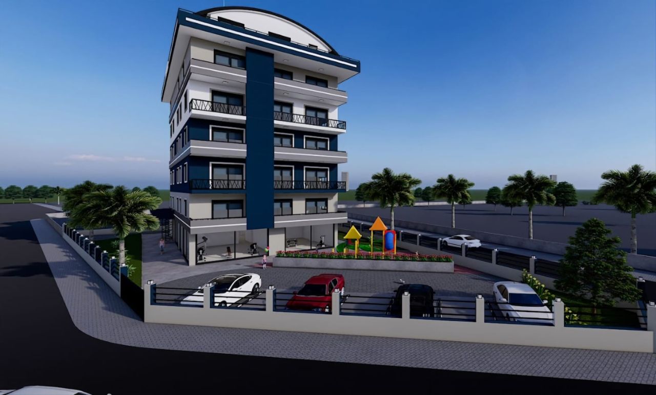 Appartement à Avsallar, Turquie, 78 m² - image 6