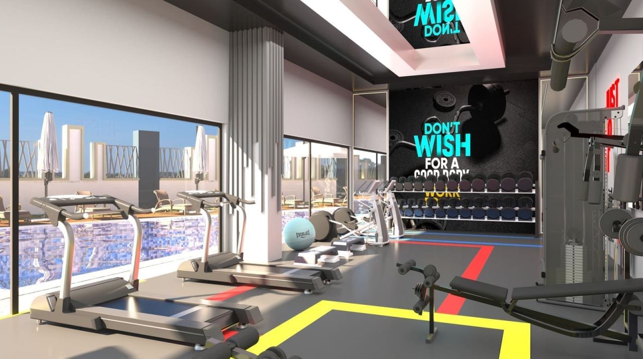 Wohnung in Kestel, Türkei, 61 m² - Foto 6