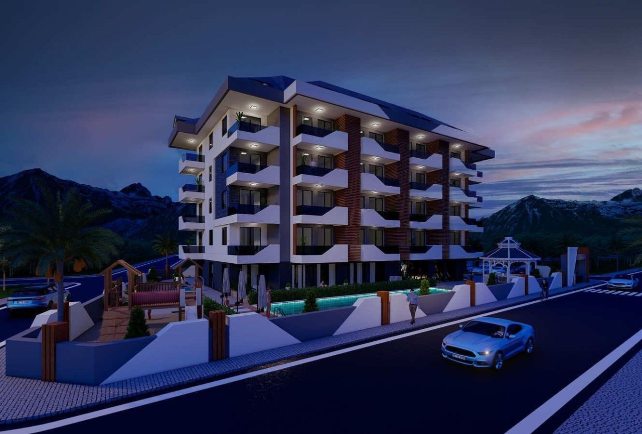 Wohnung in Konakli, Türkei, 50 m² - Foto 6