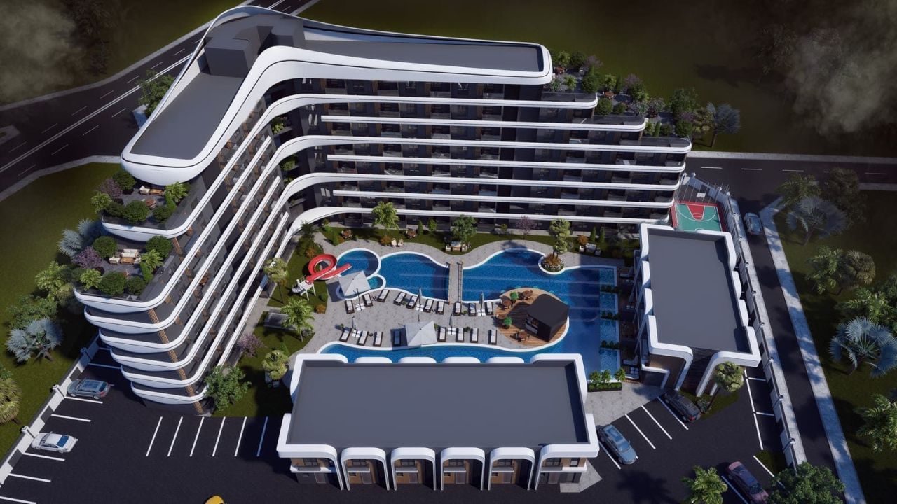 Piso en Antalya, Turquia, 72 m² - imagen 6