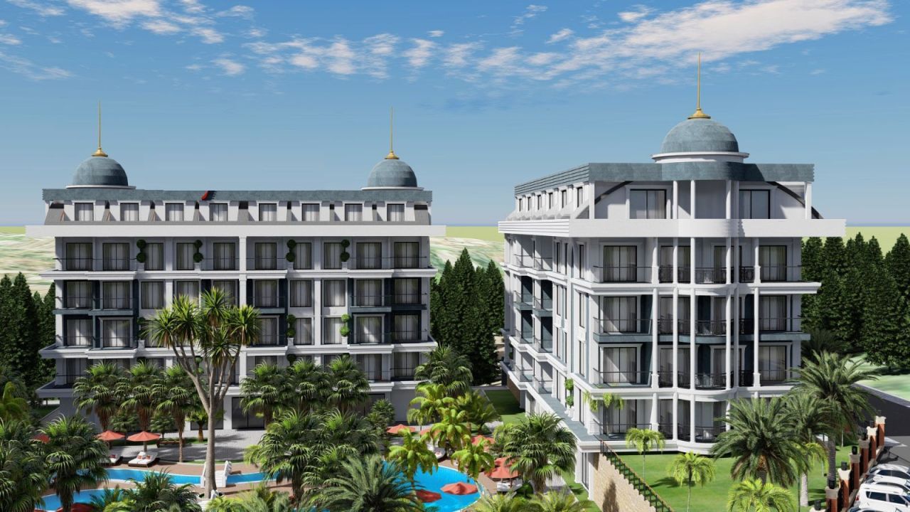 Flat in Alanya, Turkey, 46 m² - picture 6