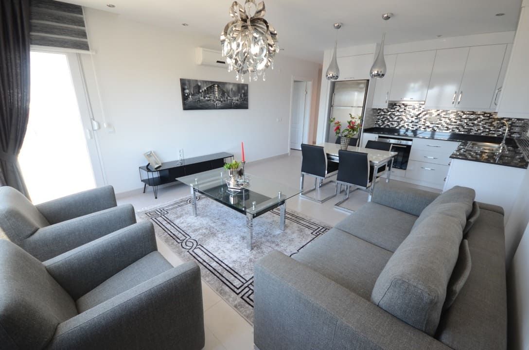 Piso en Alanya, Turquia, 110 m² - imagen 6