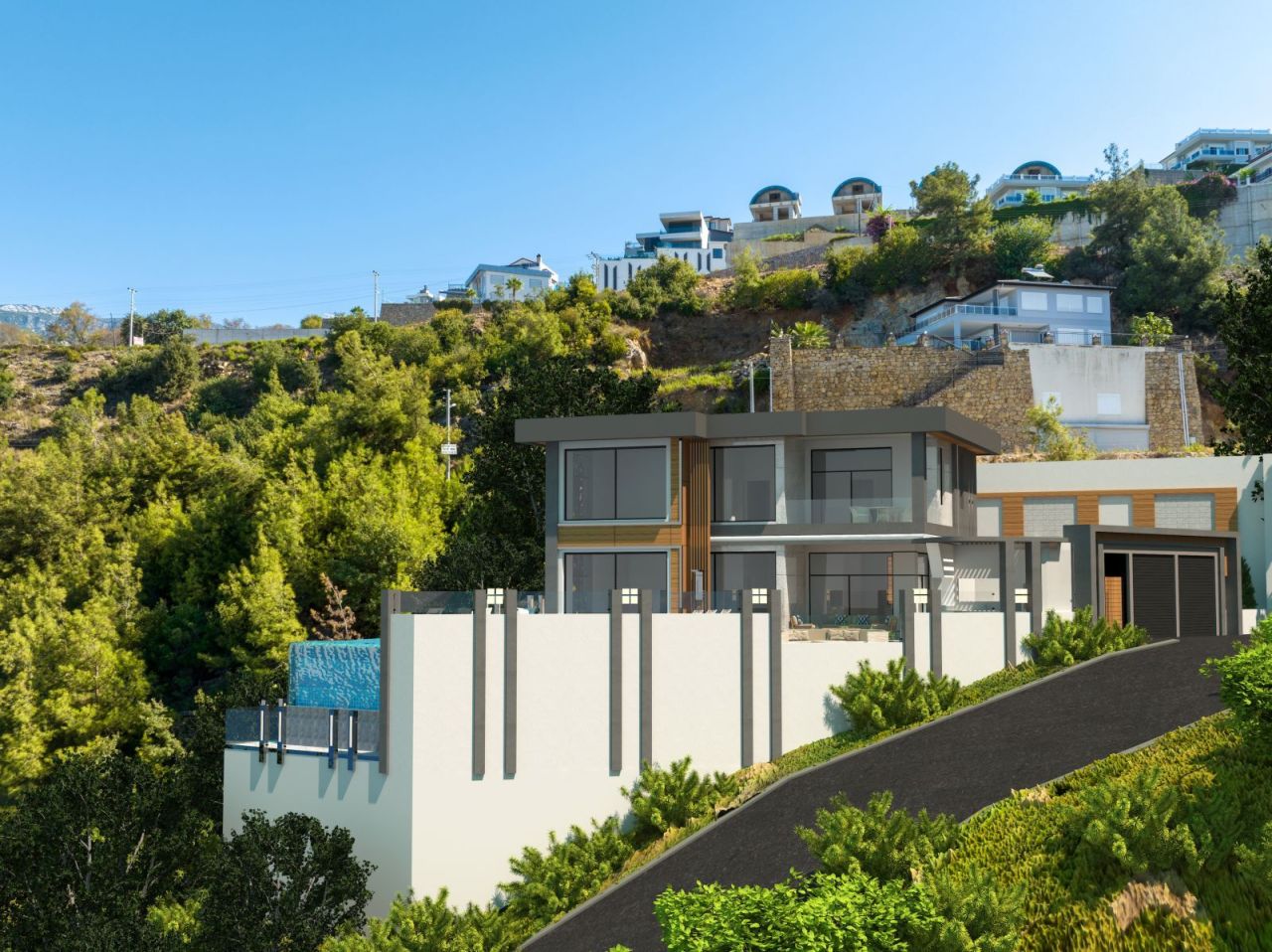 Villa a Alanya, Turchia, 520 m² - foto 6