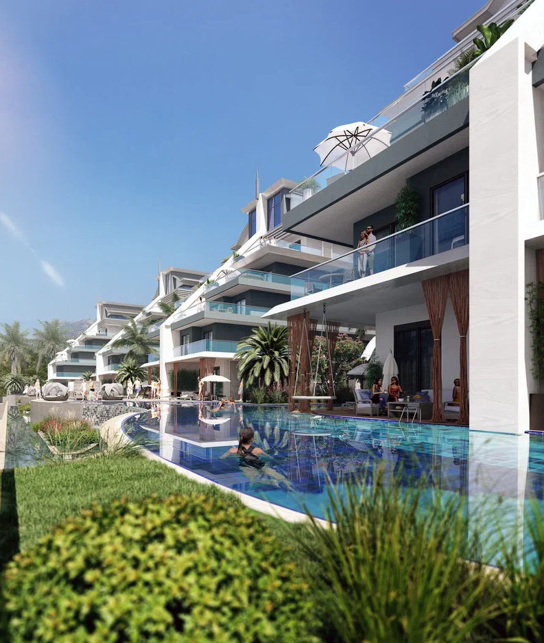 Piso en Alanya, Turquia, 50 m² - imagen 6