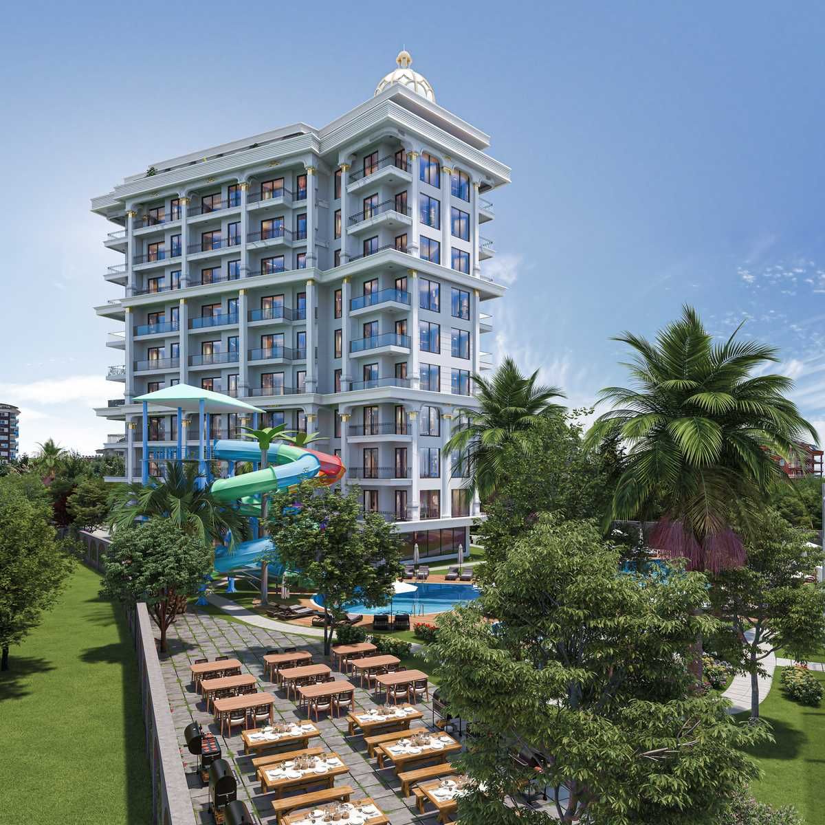 Flat in Alanya, Turkey, 50 m² - picture 6