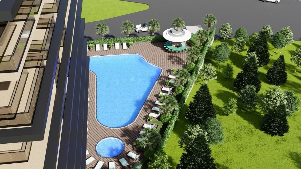 Piso en Alanya, Turquia, 55 m² - imagen 6