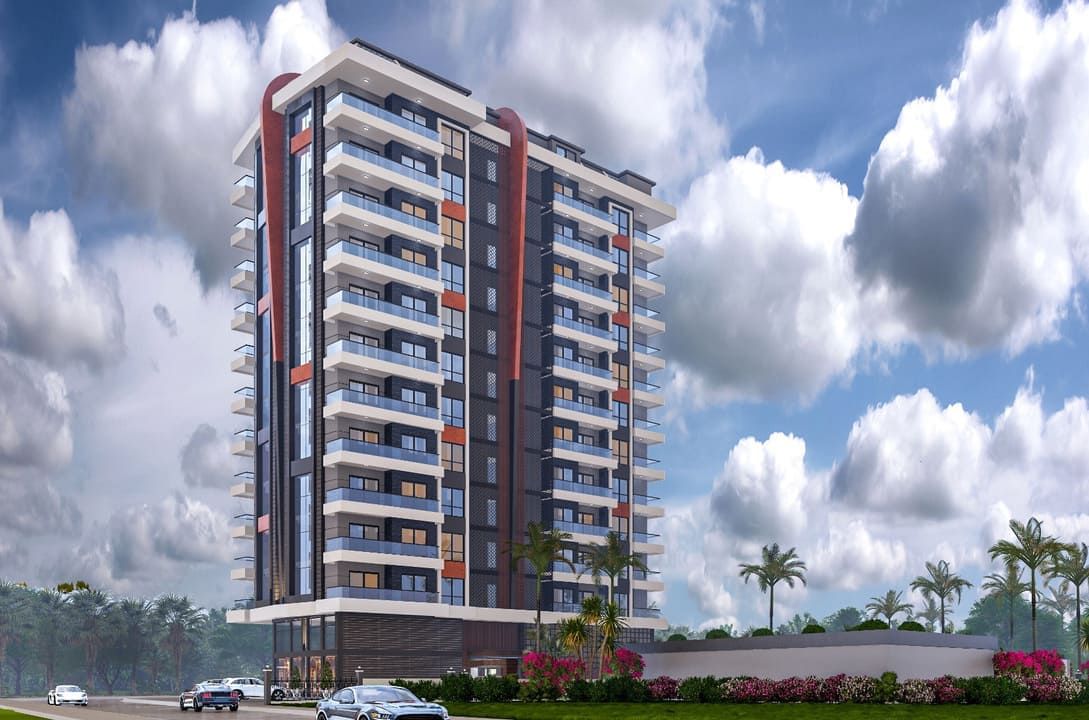 Wohnung in Alanya, Türkei, 53 m² - Foto 6