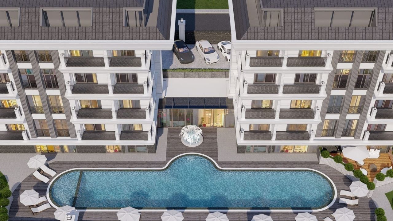 Flat in Konakli, Turkey, 51 m² - picture 6