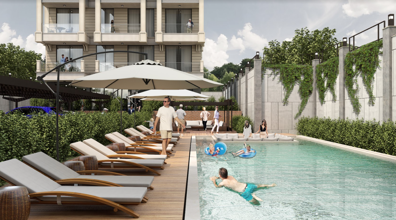 Propiedad comercial en Kestel, Turquia, 56 m² - imagen 7