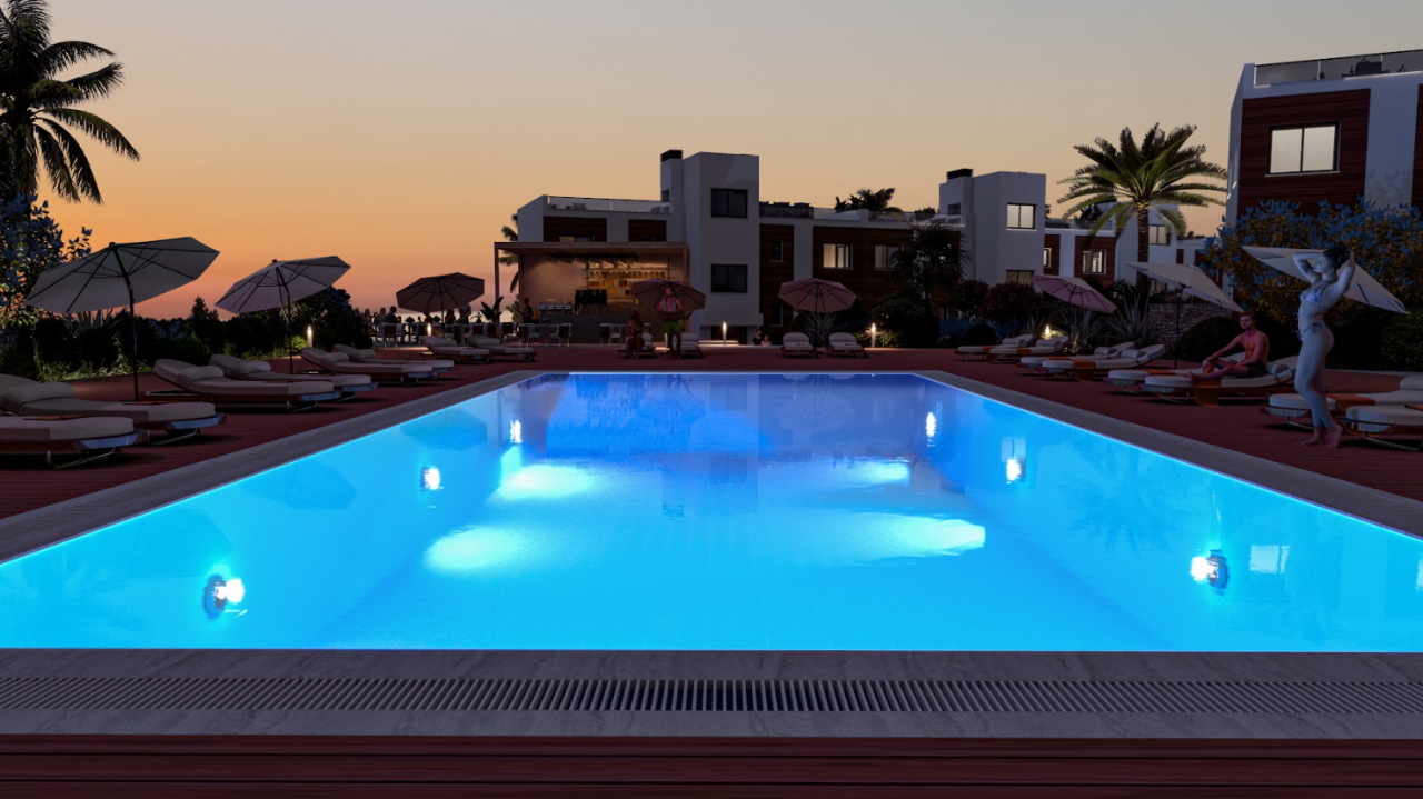 Piso en Kyrenia, Chipre, 75 m² - imagen 7