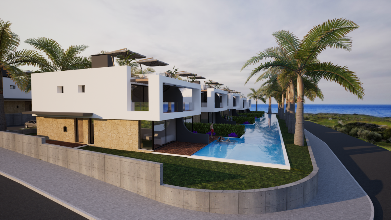 Flat in Bahceli, Cyprus, 60 m² - picture 7