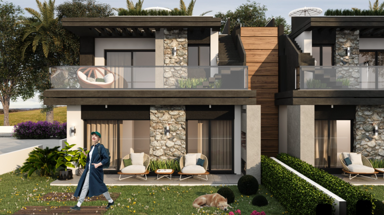 Villa en Alsancak, Chipre, 55 m² - imagen 7