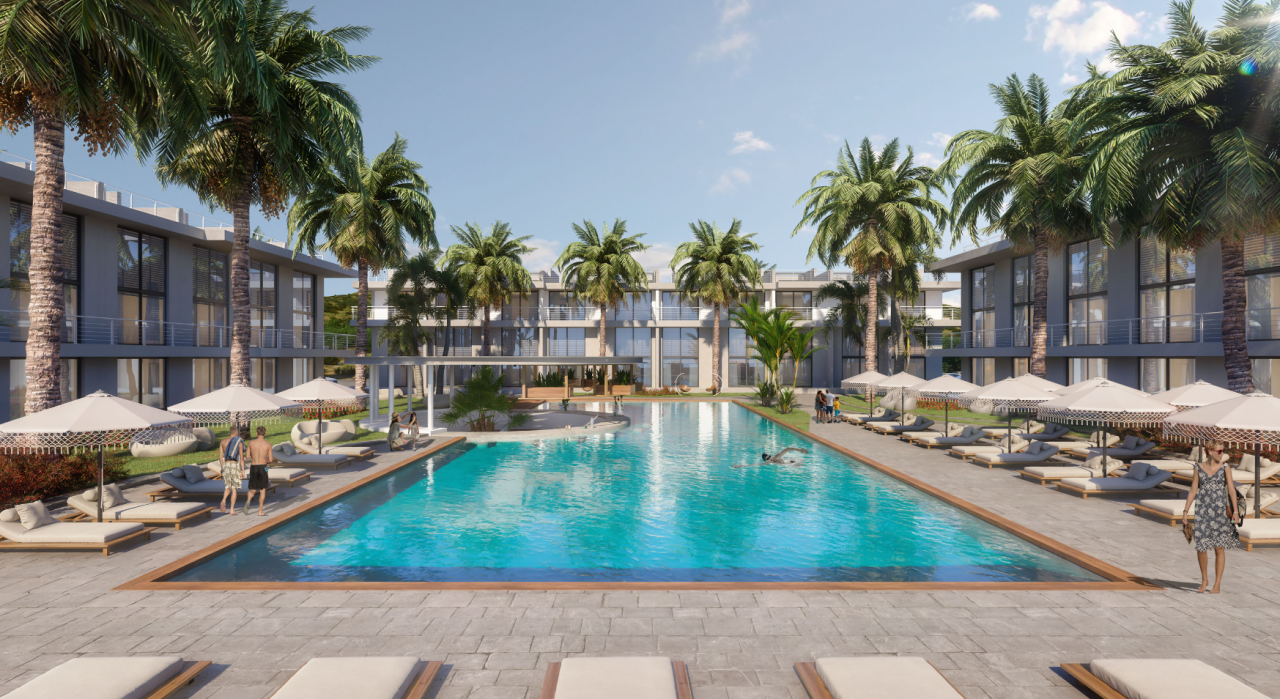 Piso en Esentepe, Chipre, 66 m² - imagen 7