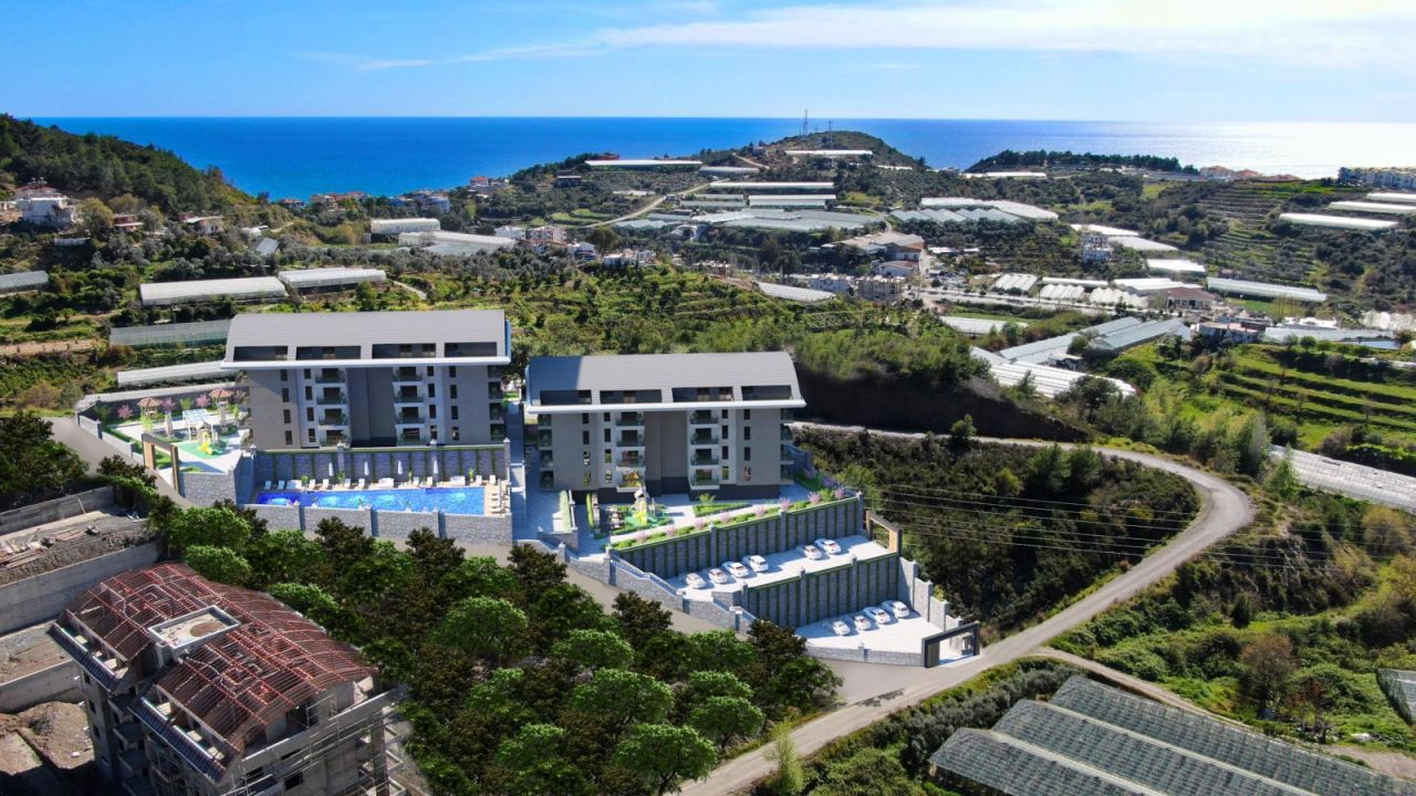 Appartamento a Konakli, Turchia, 53 m² - foto 7