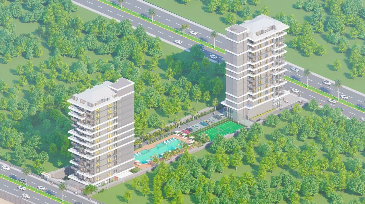 Flat in Alanya, Turkey, 57 m² - picture 7