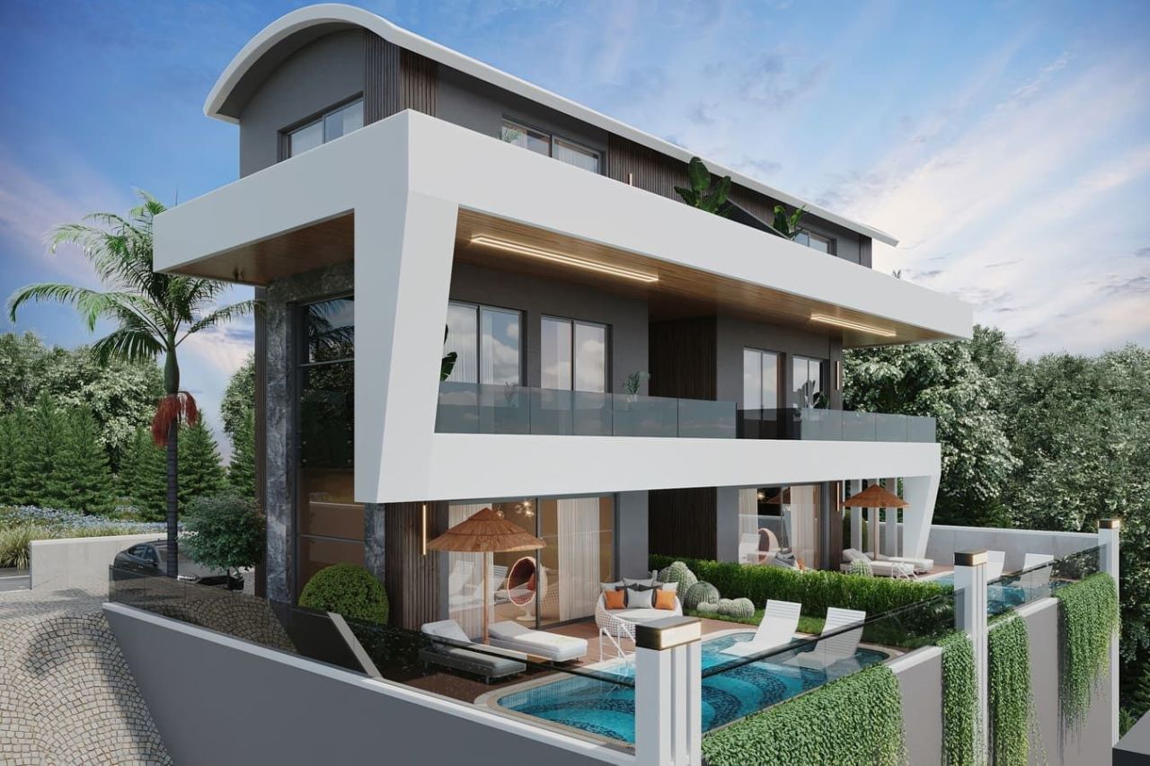 Villa in Alanya, Türkei, 272 m² - Foto 7