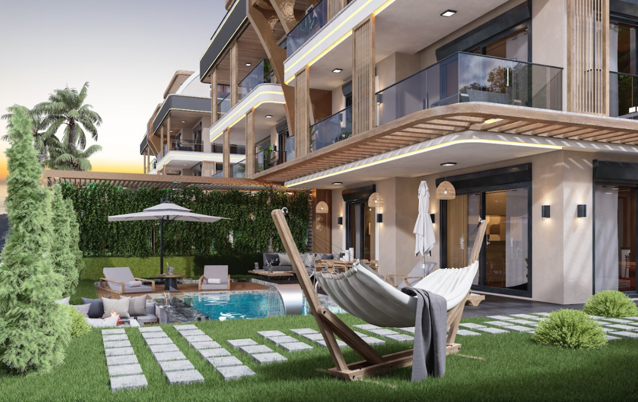 Villa a Alanya, Turchia, 170 m² - foto 7