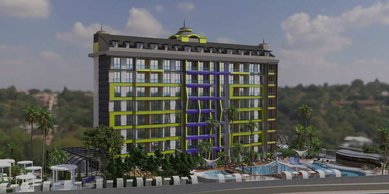 Wohnung in Gazipasa, Türkei, 65 m² - Foto 7