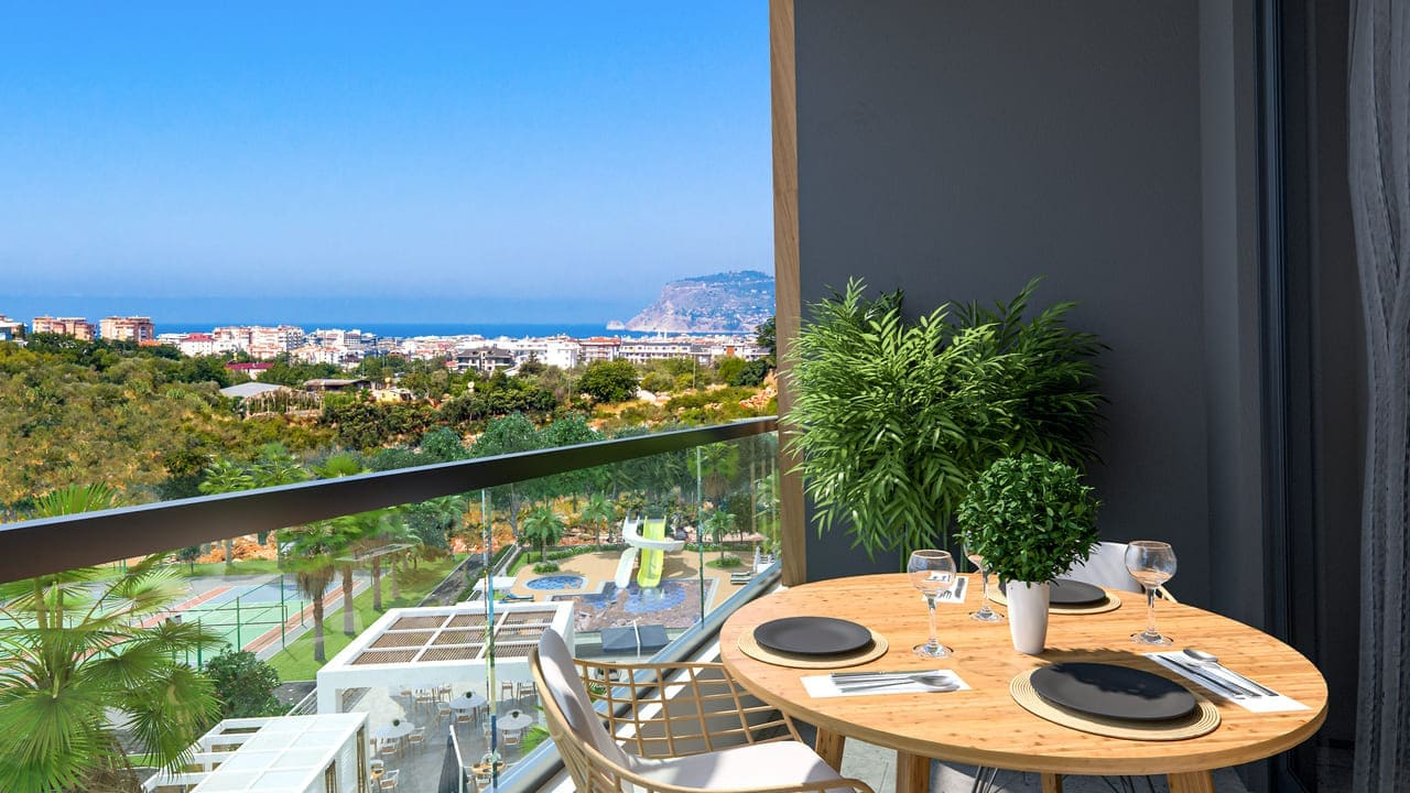 Piso en Alanya, Turquia, 60 m² - imagen 7