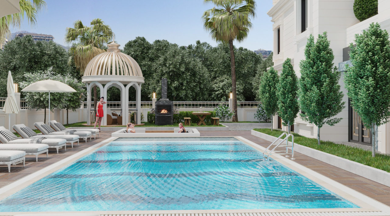 Wohnung in Alanya, Türkei, 56 m² - Foto 7