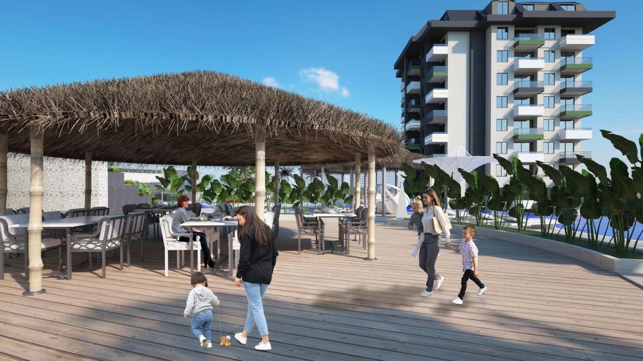 Flat in Alanya, Turkey, 53 m² - picture 7