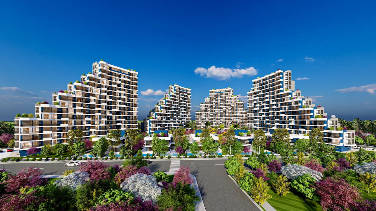 Flat in Mersin, Turkey, 44 m² - picture 7