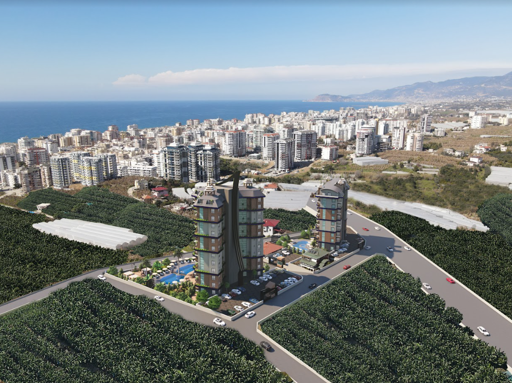 Flat in Alanya, Turkey, 53 m² - picture 7