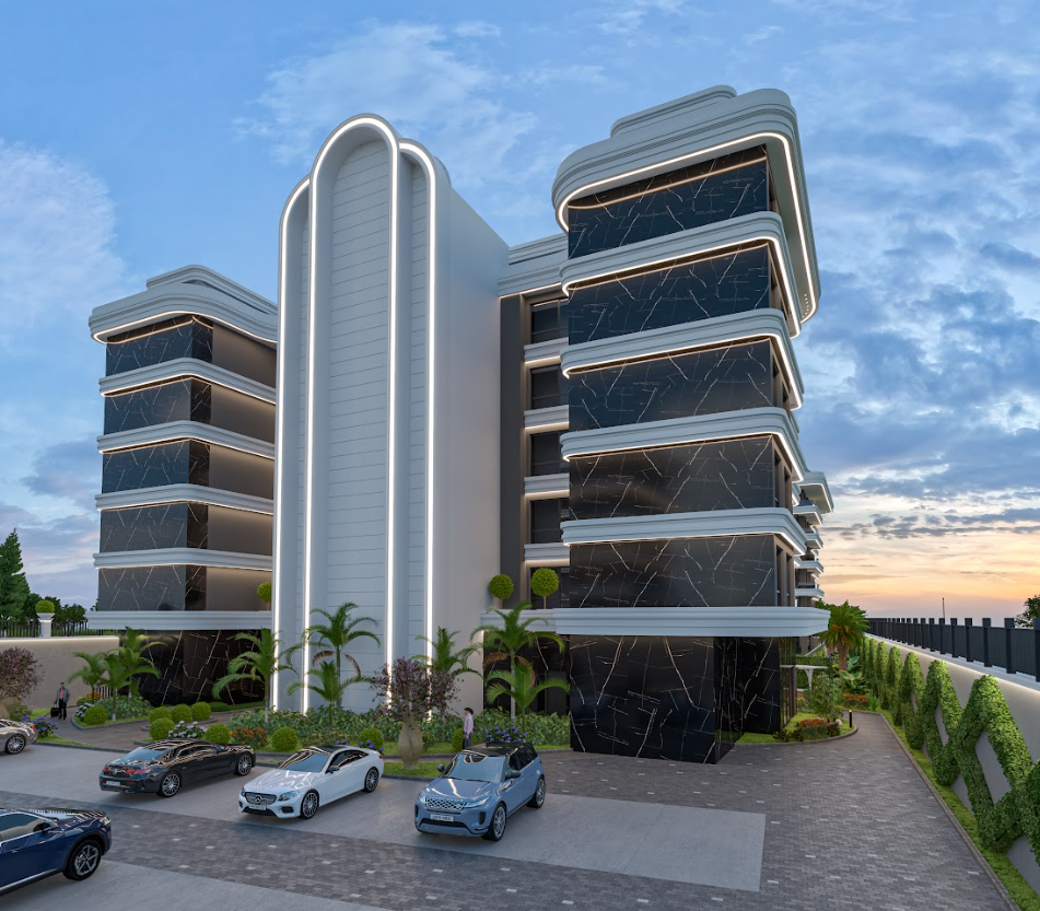 Wohnung in Kestel, Türkei, 57 m² - Foto 7