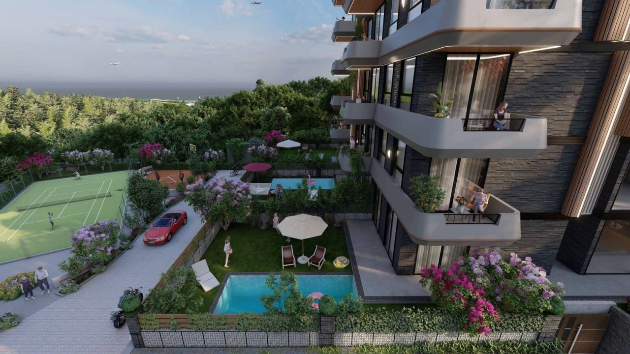 Wohnung in Kestel, Türkei, 52 m² - Foto 7