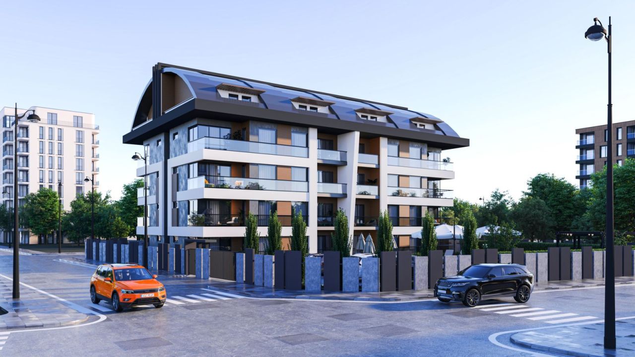 Flat in Konakli, Turkey, 56 m² - picture 7