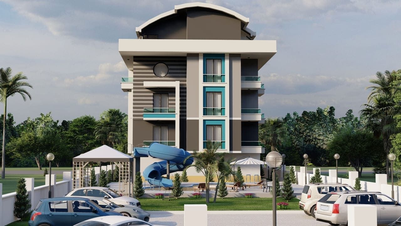 Piso en Konakli, Turquia, 41 m² - imagen 7