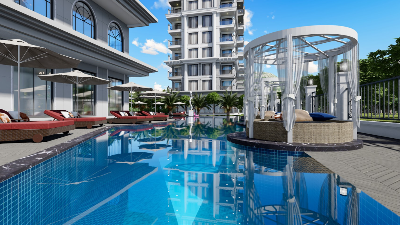 Wohnung in Alanya, Türkei, 62 m² - Foto 7