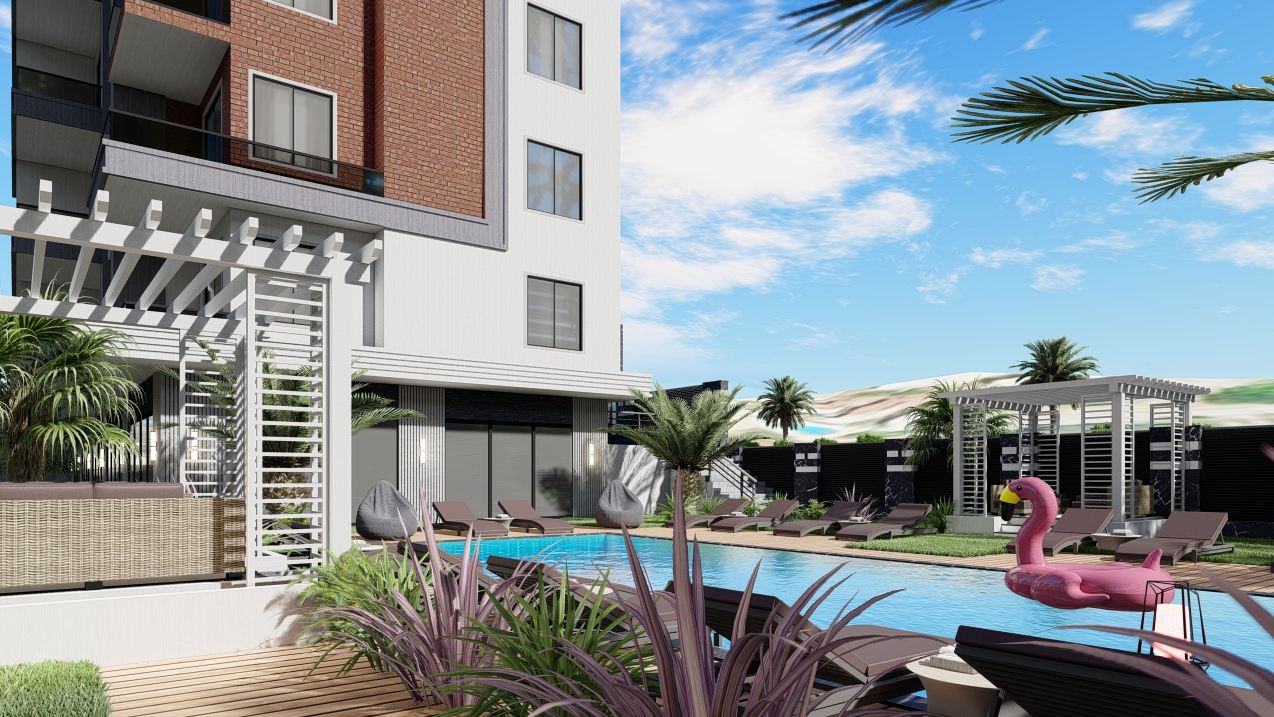 Appartement à Avsallar, Turquie, 48 m² - image 7