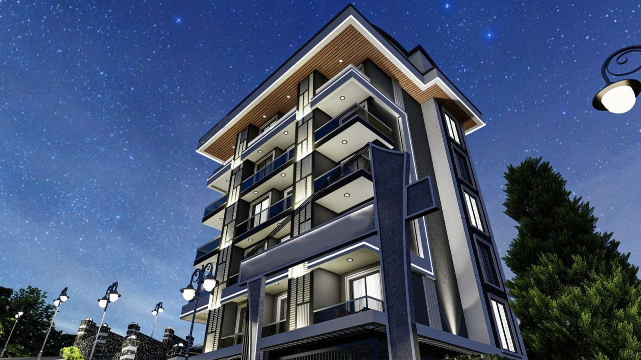 Wohnung in Avsallar, Türkei, 58 m² - Foto 7