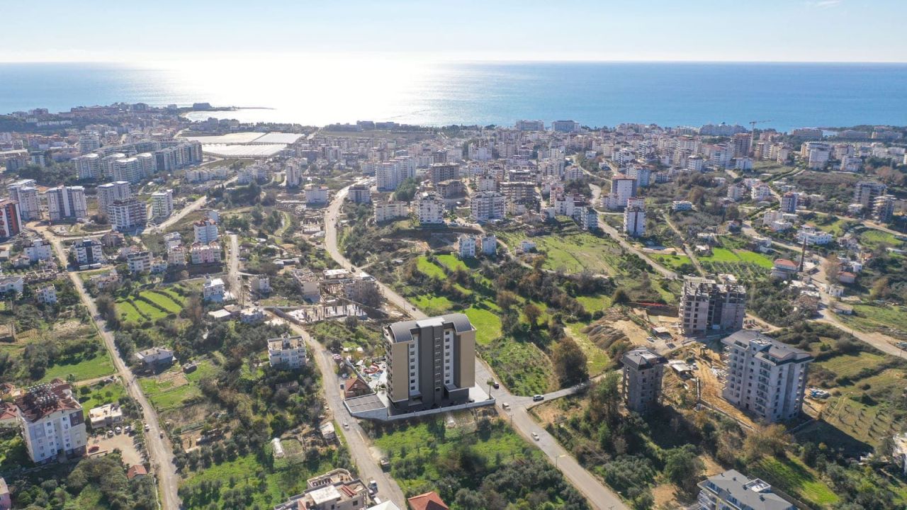 Piso en Avsallar, Turquia, 44 m² - imagen 7