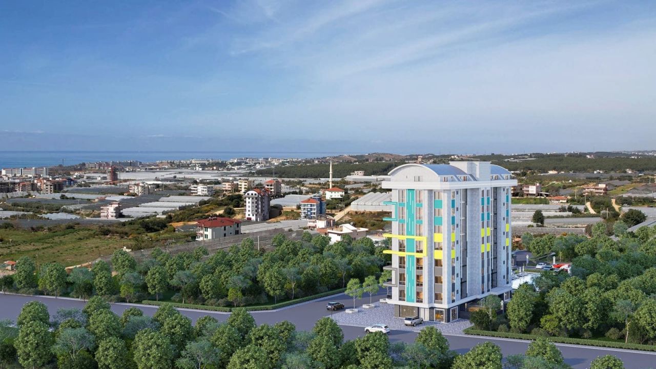 Appartamento a Konakli, Turchia, 42 m² - foto 7