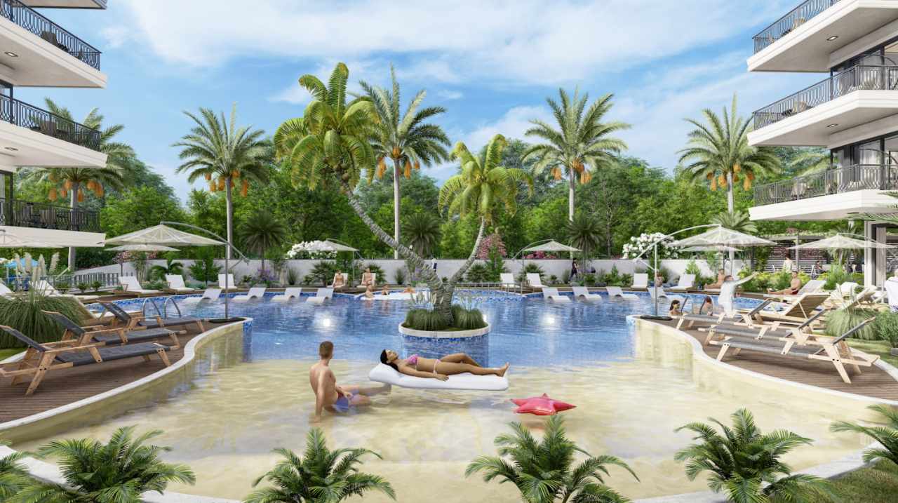 Piso en Alanya, Turquia, 53 m² - imagen 7