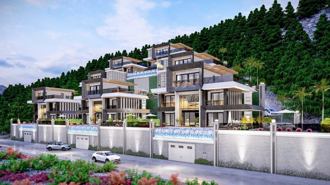 Villa à Alanya, Turquie, 325 m² - image 7