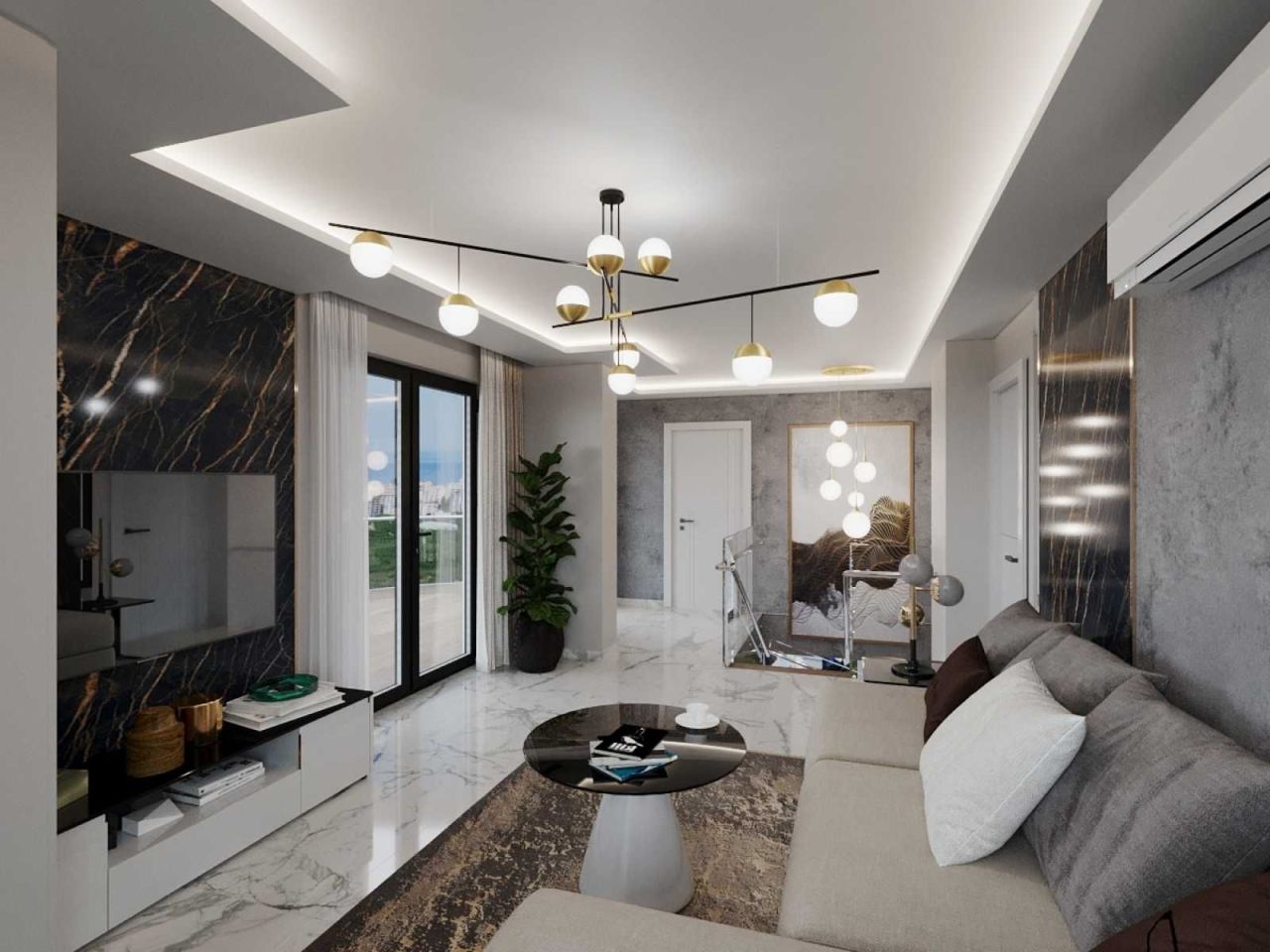 Piso en Alanya, Turquia, 52 m² - imagen 7