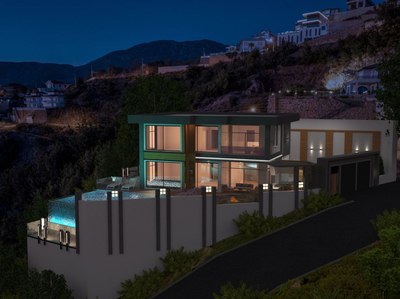 Villa a Alanya, Turchia, 520 m² - foto 7