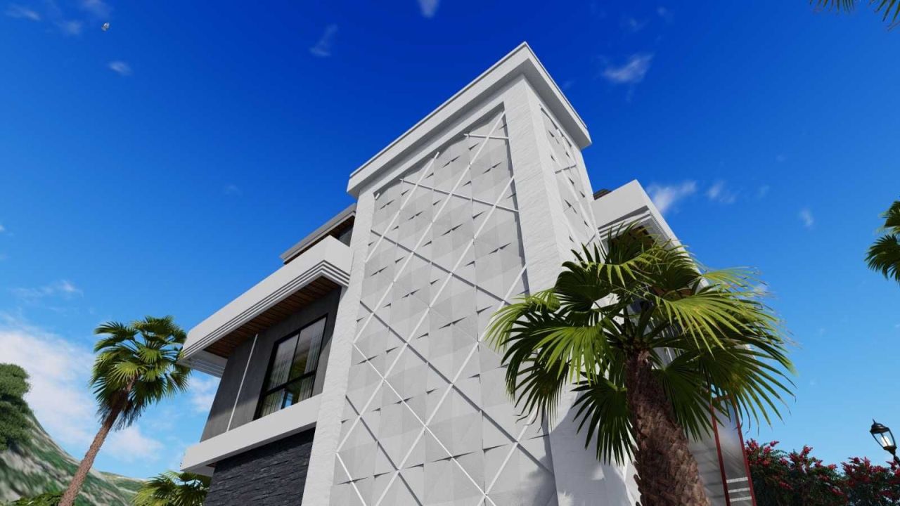 Villa a Alanya, Turchia, 264 m² - foto 7