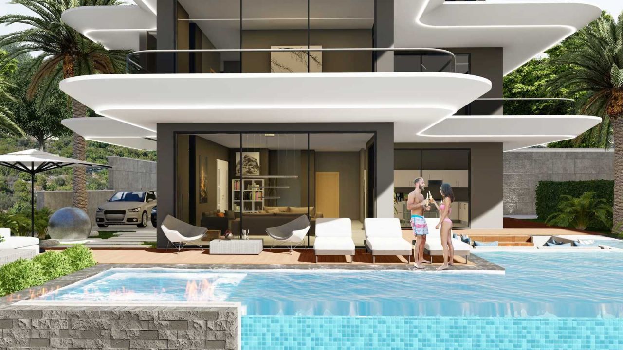 Villa à Alanya, Turquie, 512 m² - image 7